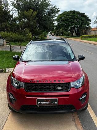 LAND ROVER DISCOVERY SPORT 2.2 16V SD4 TURBO DIESEL HSE 4P AUTOMÁTICO